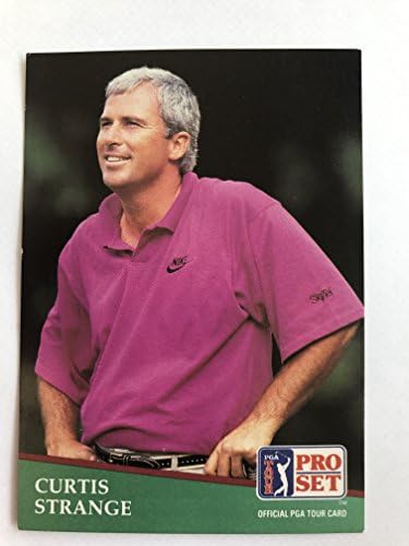 1991 Pro Set Golf 75 Curtis Garip NM / M (Nane/Nane Yakınında)