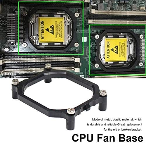 ZHANGLİ CPU Soğutucu Taban Montaj Braketi Kiti CPU Fan tabanı ısı dağılımı Profesyonel Plastik CPU Fan Braketi Intel LGA2011