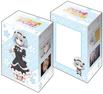 Ryuo'nun İşi Asla Bitmez! Ginko Sora (Hizmetçi) Kart Oyunu Karakter Güverte Kutusu Kasa Tutucu Koleksiyonu V2 Vol.442 Anime