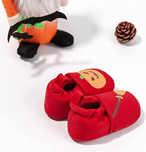 Güzel sevimli karikatür bebek Unisex bebek sıcak pamuk kaymaz yumuşak taban ilk yürüyüşe ayakkabı kaydetmek