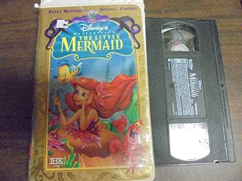 Walt Disney'in The Little Mermaid 126 ile Uyumlu İkinci El VHS Filmi
