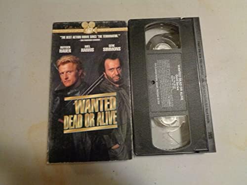 Kullanılan VHS Film (H)Wanted Dead or Alive