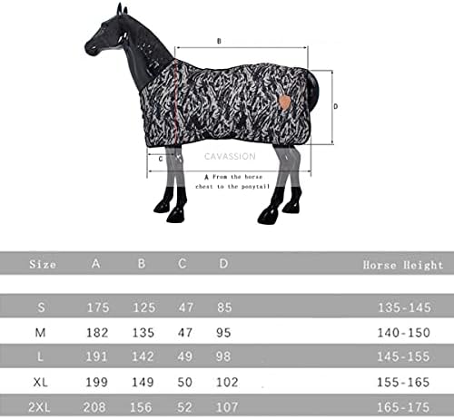 GAX Kamuflaj Renkli At Kilim Sac Battaniye, Siyam Tasarım Kış Kalınlaşmak At Binicilik Ekipmanları için Ayrılabilir Boyun Kapağı