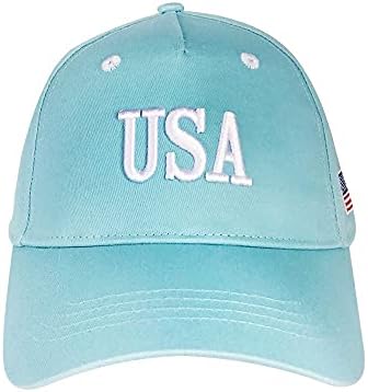 ePalaceStore beyzbol Şapkası Erkekler, Donatılmış Şapka Spor Fan Golf baba ve Kadınlar Melekler Mavi