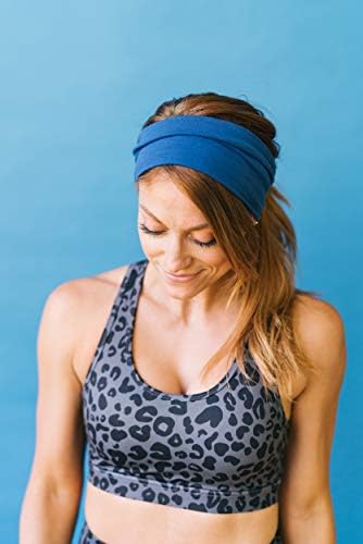 Maven Iplik kadın Bandı Yoga Koşu Egzersiz Spor Egzersiz Atletik Spor Salonu Geniş Ter Esneklik Sıkı Kaymaz 2 Paket Seti Kırmızı