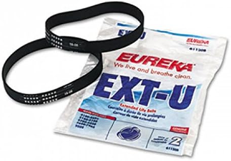 Eureka Maxima LiteWeight Dikey ve Sanitaire Elektrikli Süpürgeler için Yedek Kayış, 2 / PK