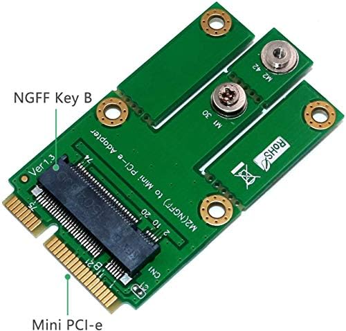 M. 2 NGFF Anahtar B Mini PCI-E Adaptörü için WWAN, CDMA, LTE, GPS Kartı