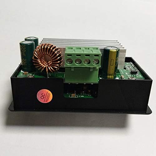 Pukido Üst DPS5020 Sabit Gerilim Akım DC-DC Adım-Aşağı Iletişim Güç Kaynağı Buck Gerilim Dönüştürücü Lcd Voltmetre Dps120W- (Fiş