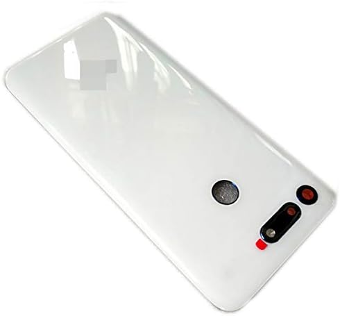 Arka Pil Kapağı + Kamera Lens ıçin Huawei Onur Görünüm 20 /Nova 4 / V20 6.4 inç Arka Kapı Konut Case (Fantezi Deniz Mavi)