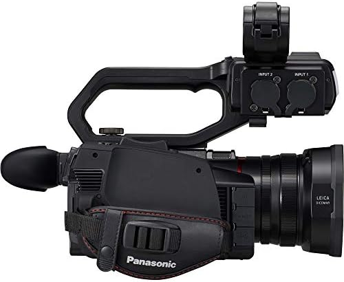 24x Optik Zumlu Panasonic HC-X2000 4K Profesyonel Video Kamera-Ultimate Paket İçeriği: Extreme Pro 64GB SD, Kablosuz Mikrofon