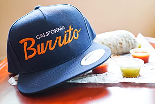 Kaliforniya Böreği, Meksika Yemeği, Carne Asada, San Diego, Los Angeles, San Francisco, Fresno, İşlemeli Snapback Şapka