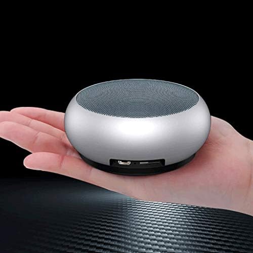XJJZS taşınabilir bluetooth'lu hoparlör ile Stereo Ses, Bluetooth, Bassup, Kablosuz Stereo Eşleştirme, Hoparlör için Ev, Açık