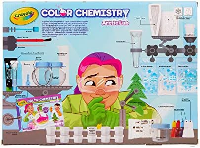 Crayola Arctic Color Chemistry Set for Kids, Steam / Stem Aktiviteleri, Eğitici Oyuncak, 7, 8, 9, 10 Yaş