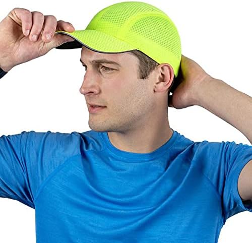 TrailHeads Yarış Günü Performansı Koşu Şapkası / Erkekler için Hafif, Çabuk Kuruyan, Spor Şapkası