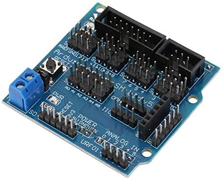 Arduino UNO R3 için Beennex Sensör Kalkanı V5.0 Genişletme Kartı Modülü