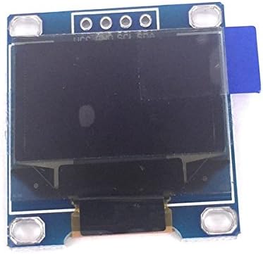 cuıısw 0.96 İnç Sarı Mavi Beyaz I2c IIC Seri Oled LCD LED Modülü 12864 128X64 Arduino için Ekran Ahududu Pİ 51 Msp420 Stım32