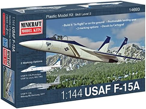 Minicraft F-15A Uçak Model Seti (1/144 Ölçekli)