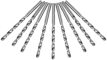Yüksek Hızlı Çelik Matkap Ucu HSS Matkap Ucu Metal Matkap Ucu Seti Delik Konumlandırma Delme Araçları Ağaç İşleme için (10 Takım