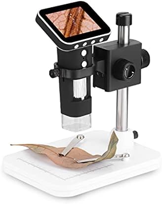 FCYIXIA 500X2. 5 İnç LCD dijital Mikroskop kablosuz Mikroskop El 8-LED ışık büyüteç büyüteç ile Standı