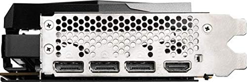 MSI Oyun GeForce RTX 3060 Ti LHR 8 GB GDRR6 256-Bit HDMI / DP Nvlink Torx Fan 4 RGB Amper Mimarisi OC Grafik Kartı (RTX 3060