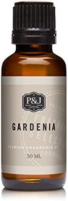 P & J Trading Gardenia Premium Sınıf Parfüm Yağı-Parfüm Yağı-30ml / 1oz