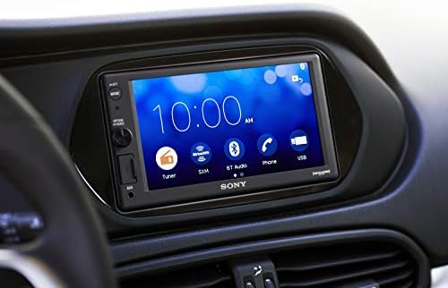 Sony XAVAX1000 6.2 (15.7 cm) Bluetooth'lu Apple CarPlay Medya Alıcısı