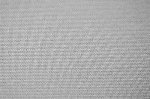 Arte & Arte 7179 Boyama için Tuval Rulosu, Pamuk, Beyaz, H 105 cm, Uzunluk 10 m