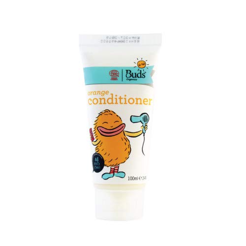 MG BUDS For Kids Conditioner Orange 100ml-Saç kremi saçlarınızı korur ve besler. Ayrıca taramayı kolaylaştırır ve karışıklıkların