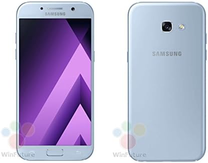 Samsung Galaxy A5 (2017) SM-A520F / DS 32GB Mavi Sis, 5.2, Çift Sım, Kilidi Açılmış ABD ve Latin Amerika Modeli, Garanti Yok