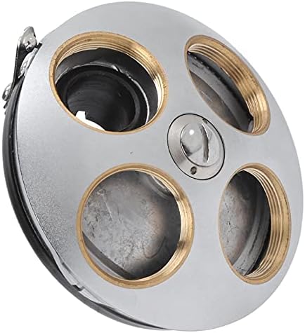 Objektif Lens Adaptörü, RMS Dayanıklı 4-Hole Alüminyum Alaşım Lens Montaj Adaptörü için Model 00 Enstrüman için 185 Objektif