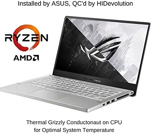 [2021] HİDevolution ASUS ROG Zephyrus G14 GA401QM 14 QHD 120Hz, 3.0 GHz Ryzen 9 5900HS, RTX 3060, 16 GB 3200 MHz RAM, 1 TB PCIe
