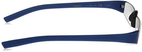 Porsche tasarım Okuma gözlükleri P8801N + 1.00 Mavi, 48-20-150mm