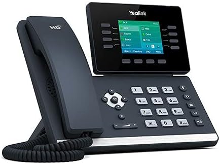 Yealink SIP - T52S Gigabit 12-Line VoIP WiFi Masa Telefonu İle 2.8 Renkli Dokunmatik Ekran (SIP-T52S)