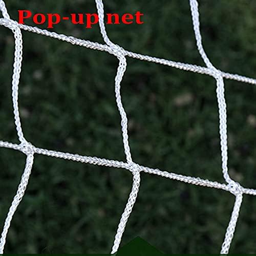Haieshop Taşınabilir Futbol Gol Taşınabilir Futbol Net Taşınabilir çocuk Futbol Gol Pop-Up ile Net Eğitim Tekme ve Topu Geçen
