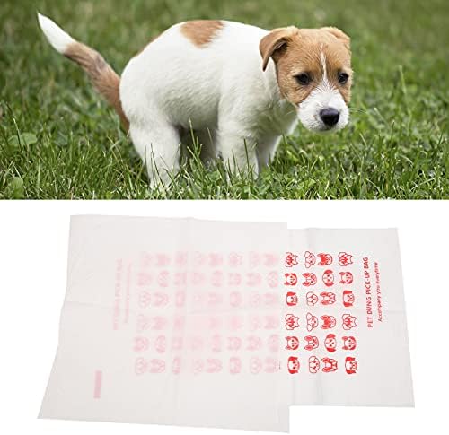 SALUTUY Köpek Atık Torbaları, Kaka Sızıntısını Önlemek için Evcil Hayvan Torbaları Sorun Kokusundan Uzak Tutun Köpek Tuvaletini
