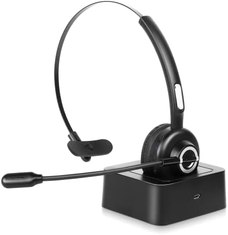 Rahat Bluetooth Kulaklık, UX-M97 Mikrofonlu Kablosuz Kulaklık, Gürültü İzolasyonlu Mikrofonlu Kablosuz Cep Telefonu Kulaklığı