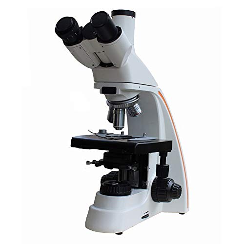 Dik Biyolojik Mikroskop (Biyolojik Mikroskop), trinoküler Kafa,LED Aydınlatma,Mercek 10X, Sedir Yağı ile Kullanılacak 100X Objektif
