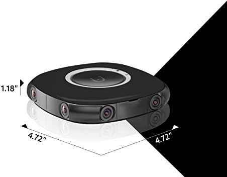 Vuze-3D 360° 4K VR Kamera-Siyah