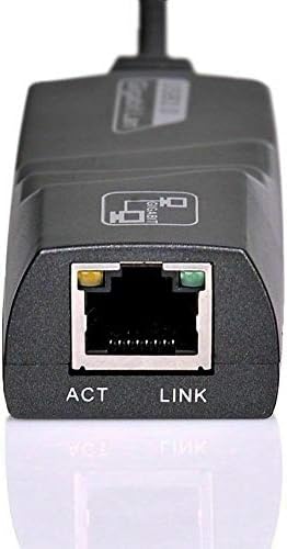 hudiemm0B USB 3.0 Ethernet Adaptörü, DOONJİEY USB 3.0 ila 10/100/1000 Mbps Gigabit RJ45 Ethernet LAN Ağ Adaptörü