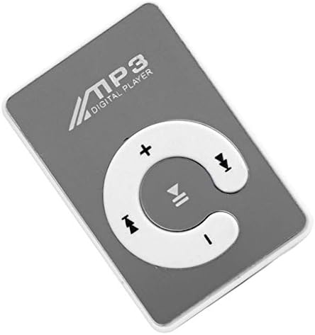 Anbella Ayna Klip USB MP3 Çalar Spor desteği 8GB TF Kart Taşınabilir Mini Müzik Medya Oynatıcı