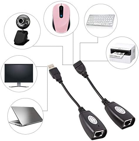 U Kablolu İnternet Bağlantısı için LAN Adaptörü-USB Ethernet Ağına Cat5/RJ45 / Cat6 Yama Kablosu için uygundur