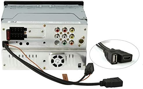Power Acoustık PD-620HB Çift DİN DVD, CD/MP3, FM/AM Bluetooth Bağlantılı Araç Stereo Sistemi