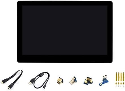 Waveshare 5 inç Kapasitif Dokunmatik AMOLED Ekran 960×544 Tamamen Lamine Sertleştirilmiş Cam Kapak