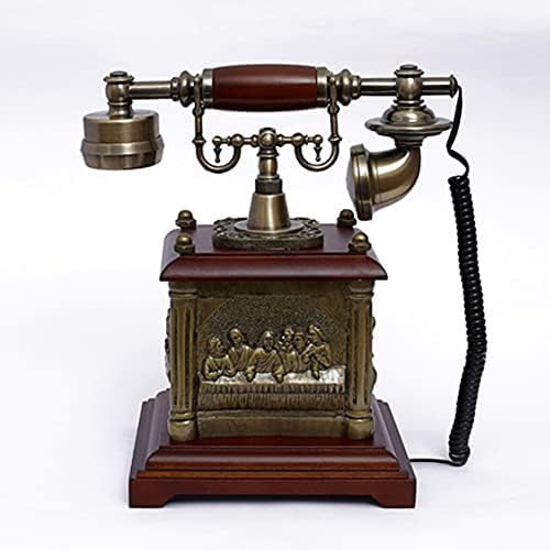 Antika Döner Telefon Prenses Fransız Vintage Telefon SM - 001 (SM-001B)