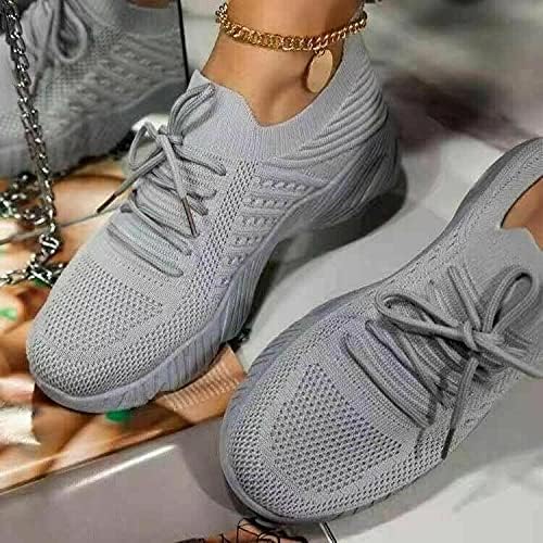 BeaYoo Womens Koşu Eğitmenler Bayanlar Sneakers Yürüyüş Spor Rahat Moda Ayakkabı Üzerinde Kayma