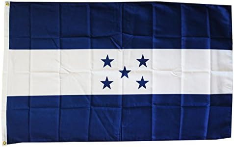 Honduras-3 ft x 5 ft Dura-Bayrak Hattı ile Poli Polyester Dünya Bayrağı