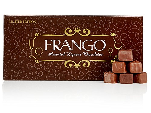 Frango Çikolataları, 45'lik. Çeşitli Likörler Sınırlı Sayıda Çikolata Kutusu
