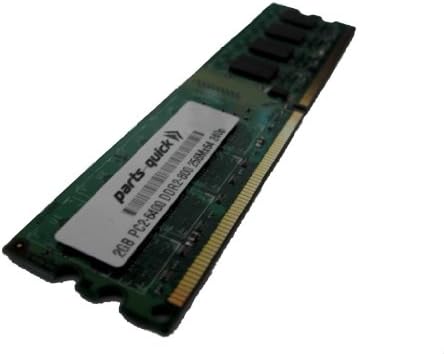 Dell Optiplex 210L DDR2-800 PC2-6400 Masaüstü DIMM RAM için 2GB Bellek (PARÇALAR-hızlı Marka)