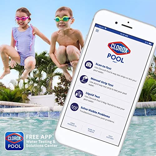 CLOROX Pool & Spa XtraBlue 3 İnç Uzun Ömürlü Klorlama Tabletleri, 5 Kiloluk Klor