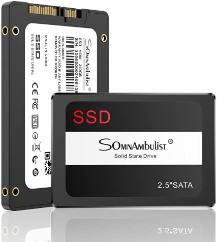 Somnambulist SATA SSD sabit disk SSD 240 GB 120 GB 60 GB 2 TB Katı Hal Sürücü HDD 2.5 sabit disk 480 GB 960 GB Dizüstü PC için
